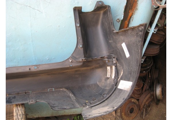 Бампер задній, комплект, ляда Partner, Berlingo 2008>, 9682043777, 9682044477